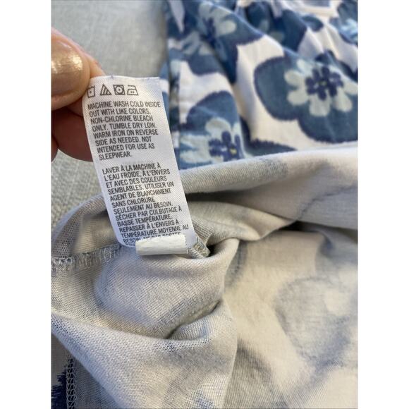 Tea Collection Cotton 5/6 Floral Play Dress Retro No Size Tag See Measure READ - Picture 10 of 11